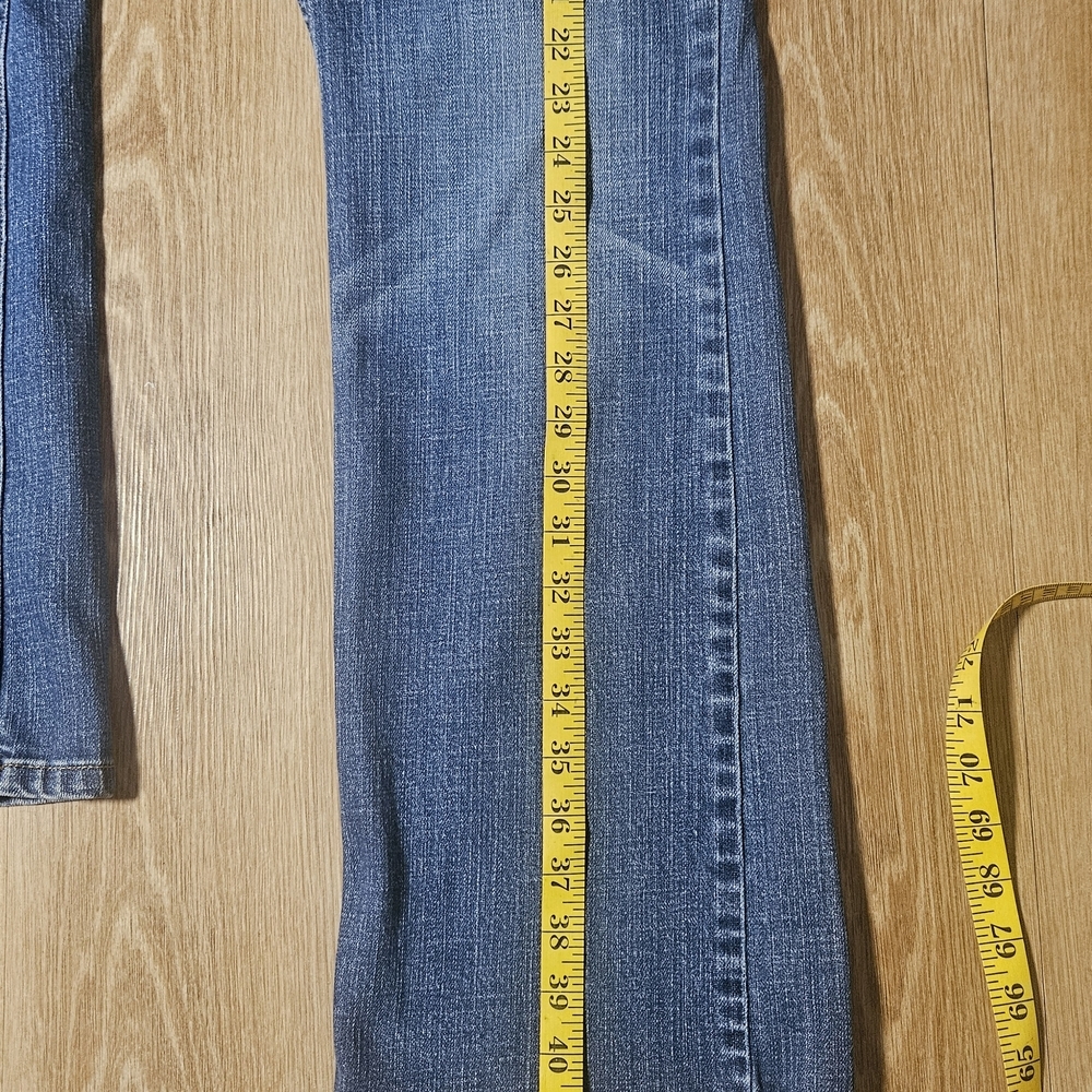 Harley-Davidson Blue Denim Jeans As a Woman - Picture 6 of 9